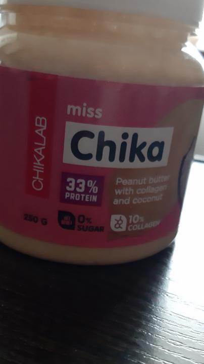 Фото - арахисовая паста с кокосом Chika Chikalab