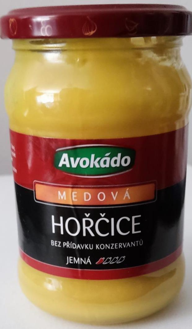 Фото - Hořčice medová Avokádo