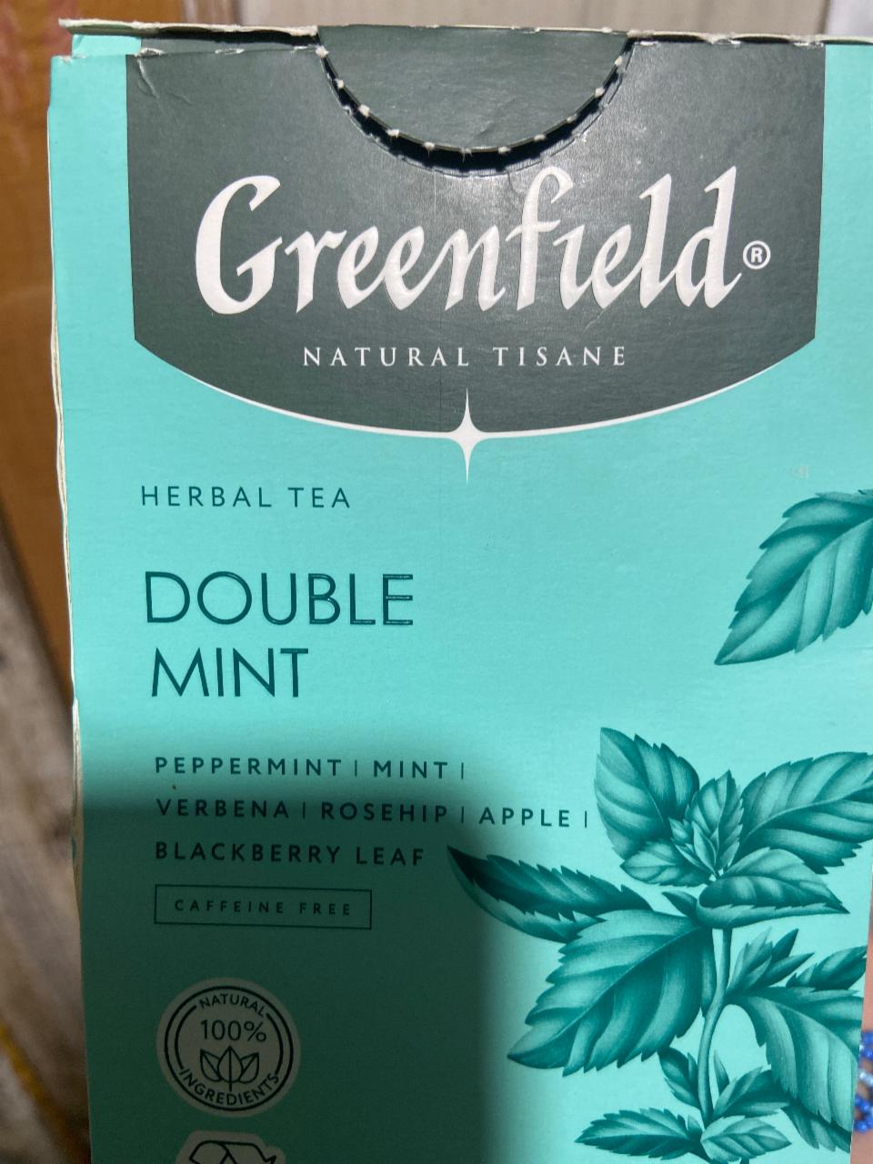 Фото - травяной чай Перечная мята Greenfield