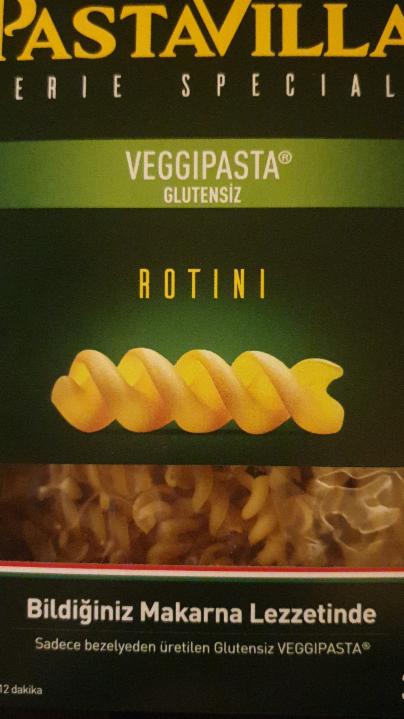 Фото - макароны из гороховой муки Pastavilla