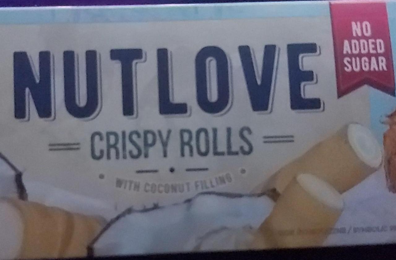 Фото - Crispy rolls Coconut NutLove