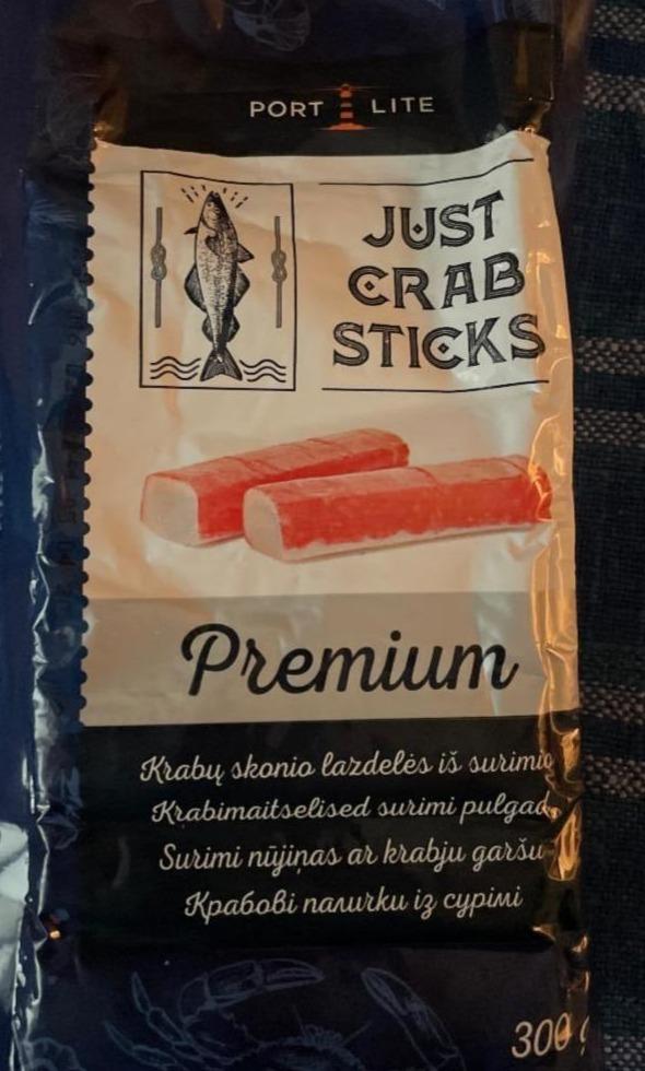 Фото - Крабовые палочки из сурими Just Crab Sticks Port Lite