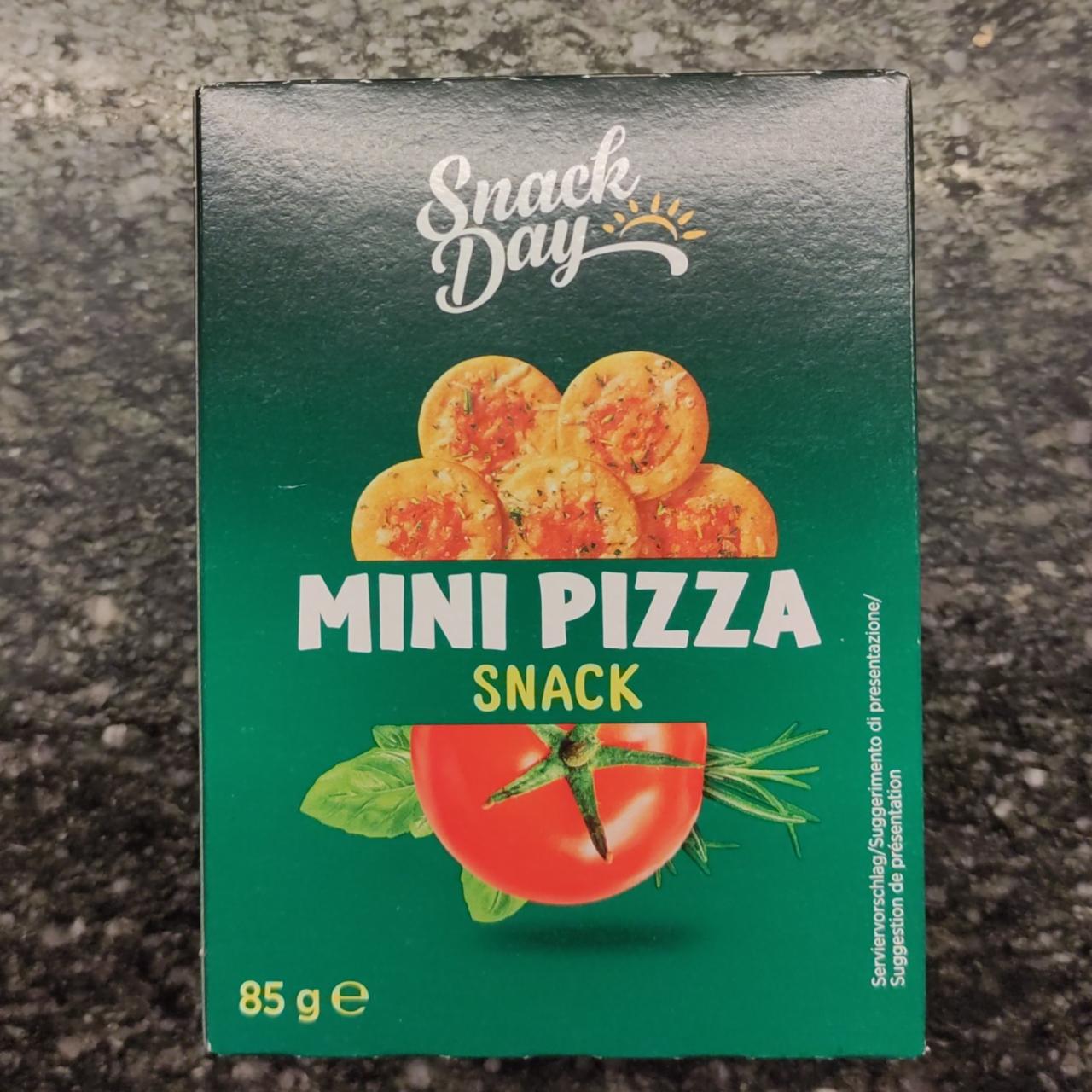 Фото - Mini Pizza Snack Snack day