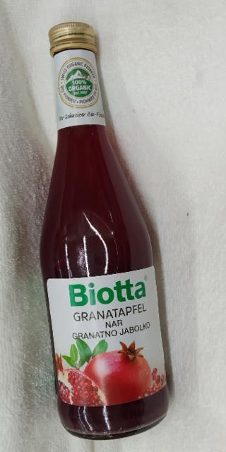Фото - Нектар гранатовый Биотта Biotta
