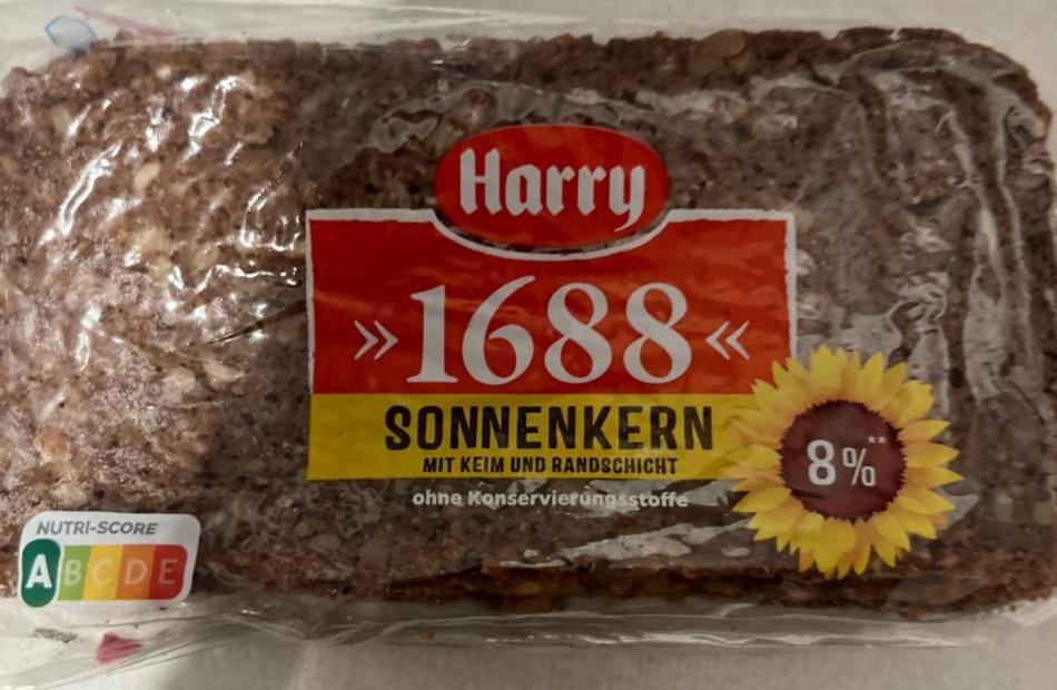 Фото - Хлеб с отрубями Sonnenkern 1688 Harry
