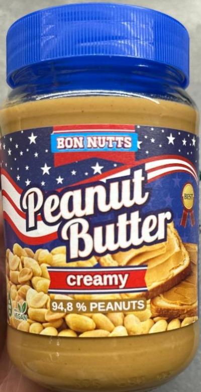 Фото - Арахисовая паста Peanut Butter Bon Nutts