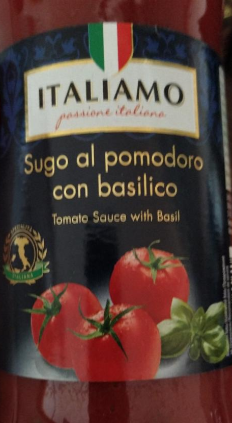Фото - томатный соус с базиликом Italiamo