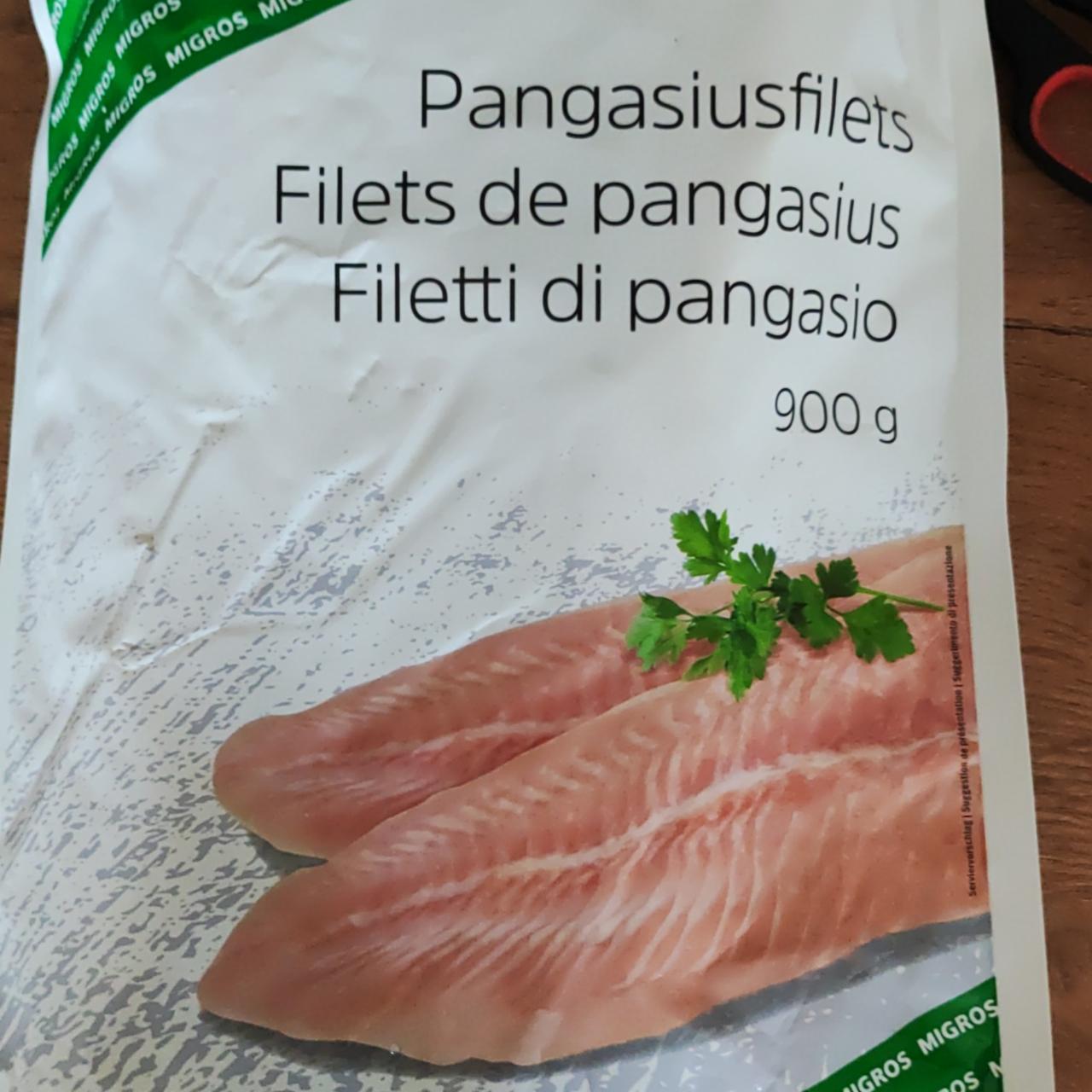 Фото - белая рыба Filets de pangasius M-Budget
