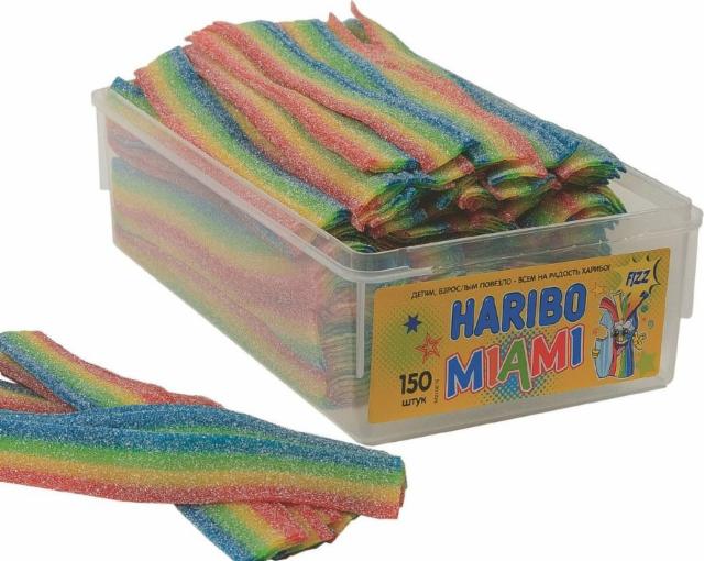 Фото - Жевательные конфеты Miami Haribo