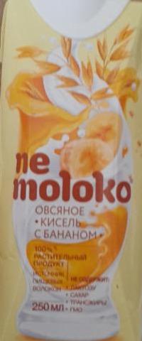 Фото - Напиток овсяный кисель с бананом Ne moloko