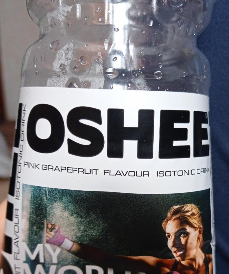 Фото - Pink Isotonic Sports Drink Oshee