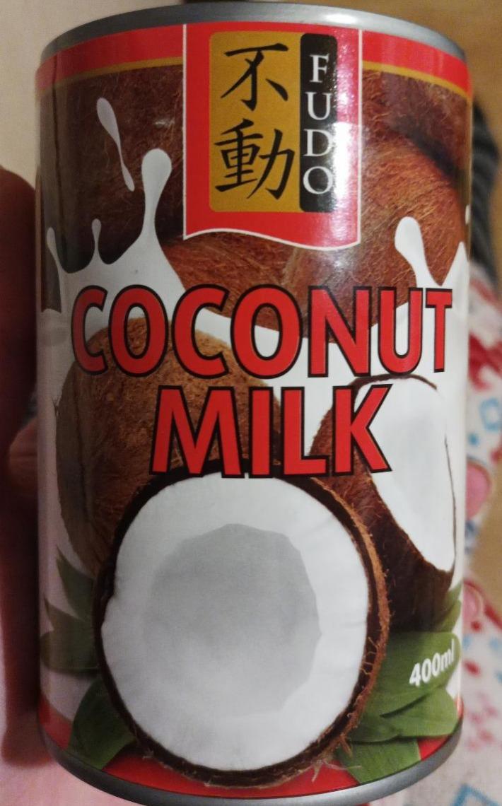 Фото - Молоко кокосовое Coconut milk Fudo