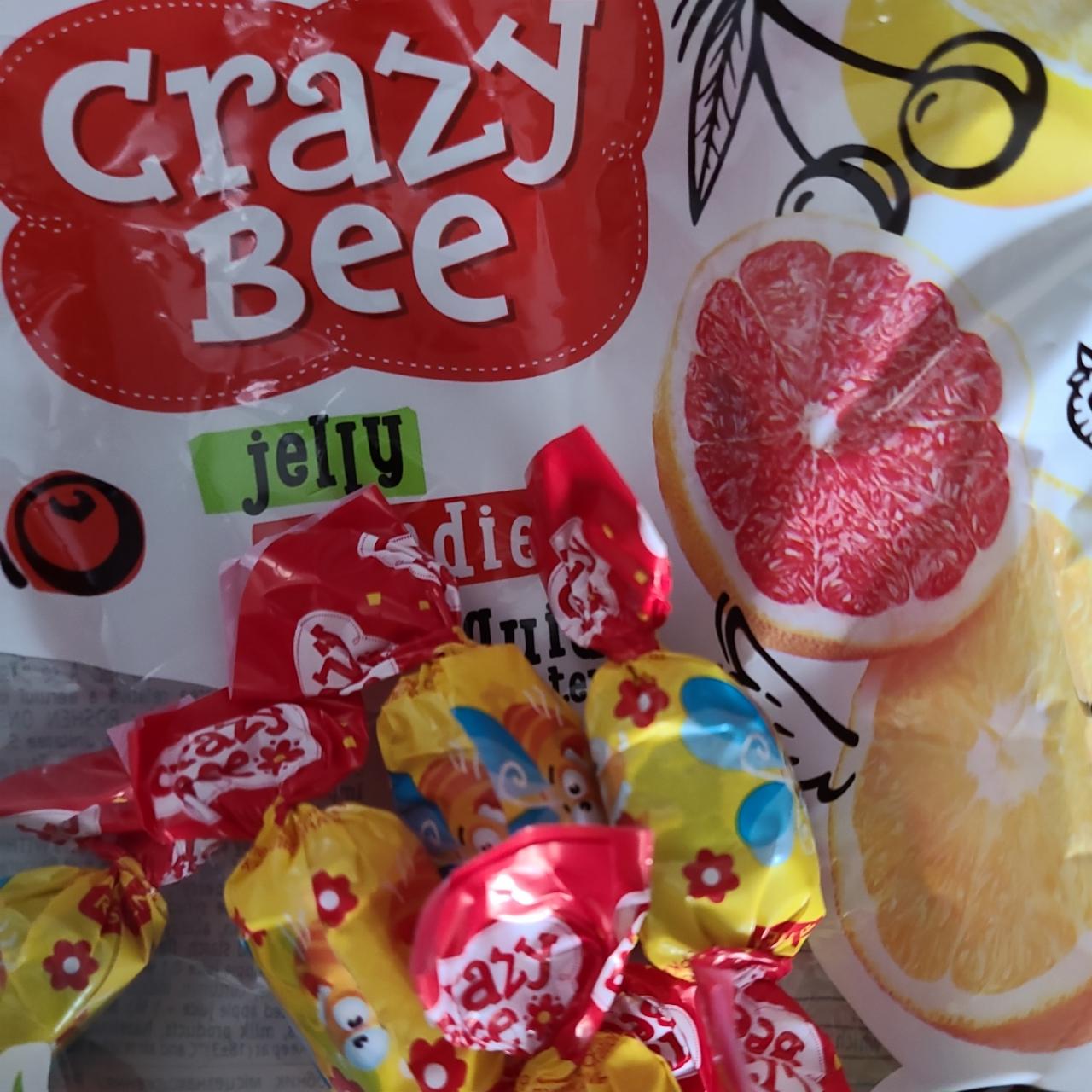 Фото - Конфеты желейные Bear Mix Crazy Bee Gummi Roshen