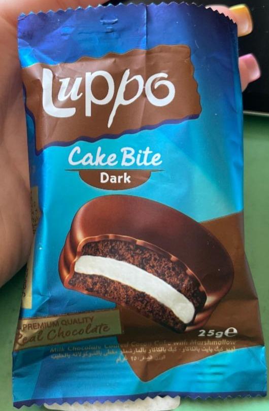 Фото - Cake Bite Dark Luppo кекс с какао и маршмелоу в молочном шоколаде Solen