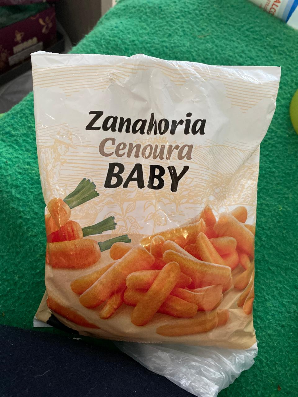 Фото - Маленькая морковь Zanahoria baby Hacendado