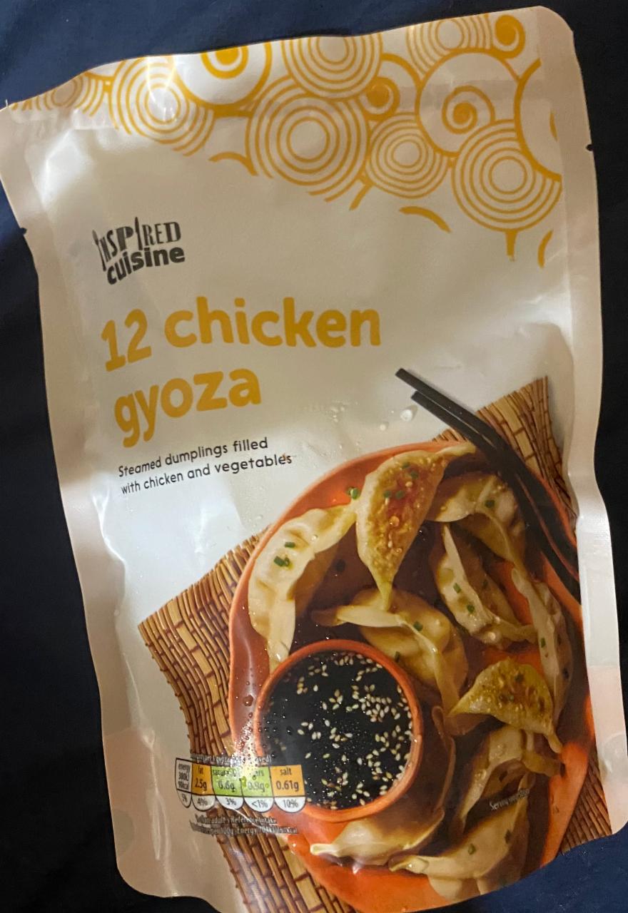 Фото - Chicken gyoza Inspired Cuisine
