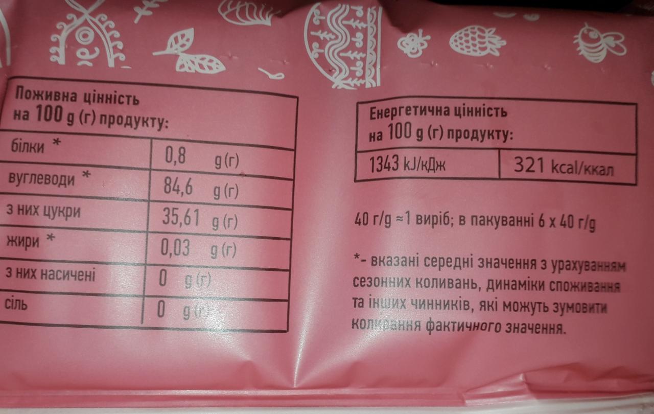 Розово белый зефир калории