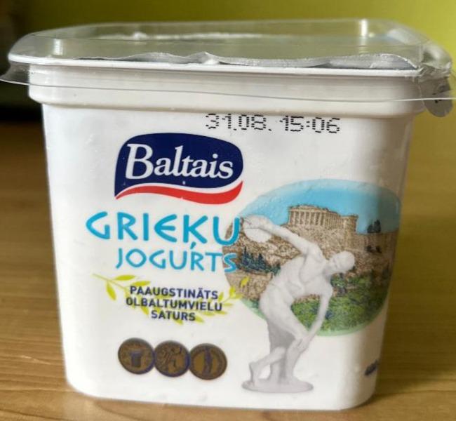 Фото - Греческий йогурт нежирный
