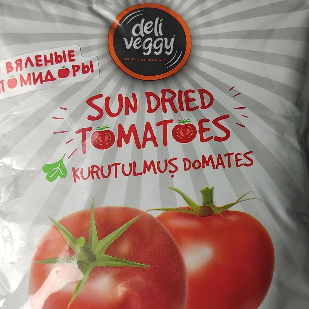 Фото - вяленые томаты Deli Veggy