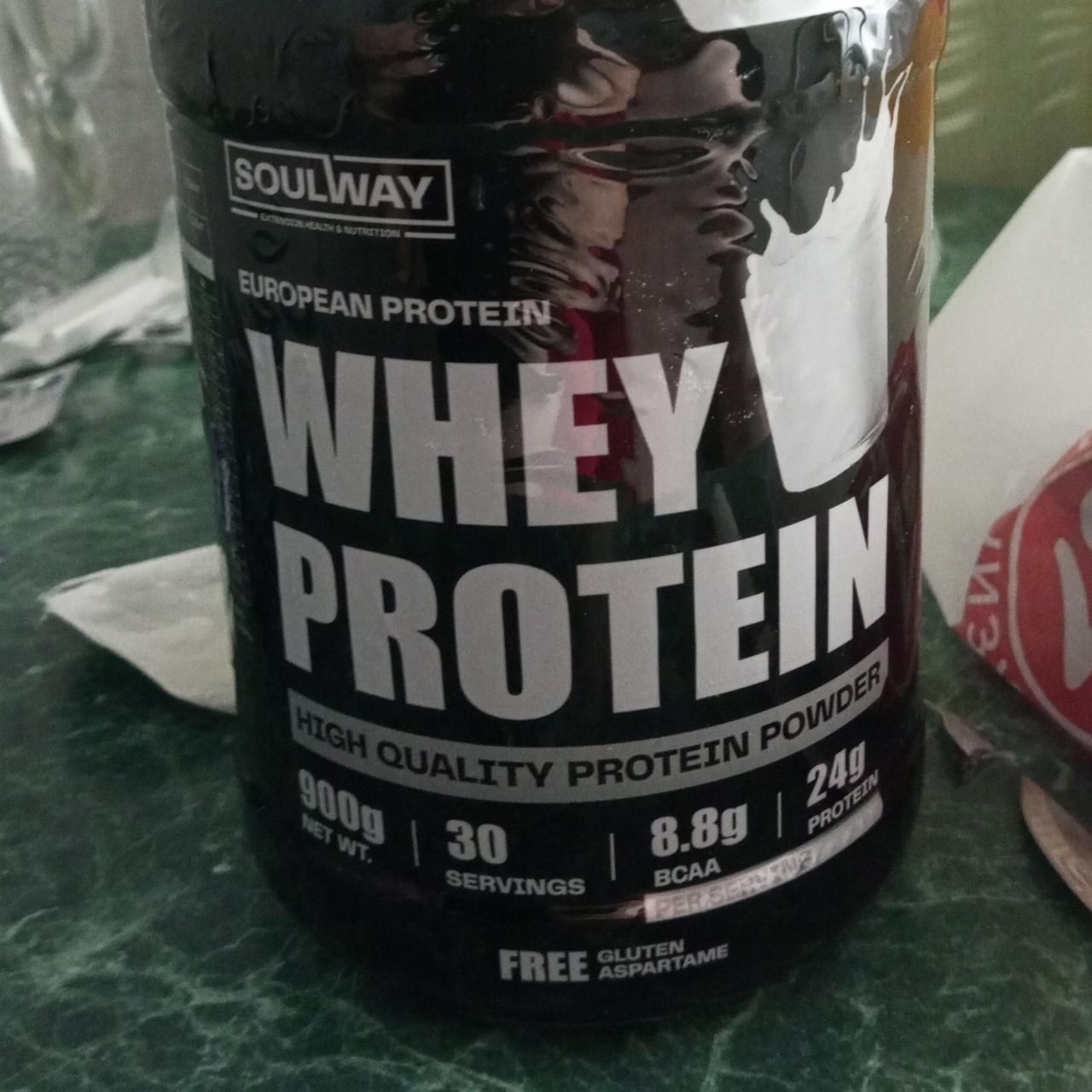 Фото - Сывороточный протеин Whey protein Soulway