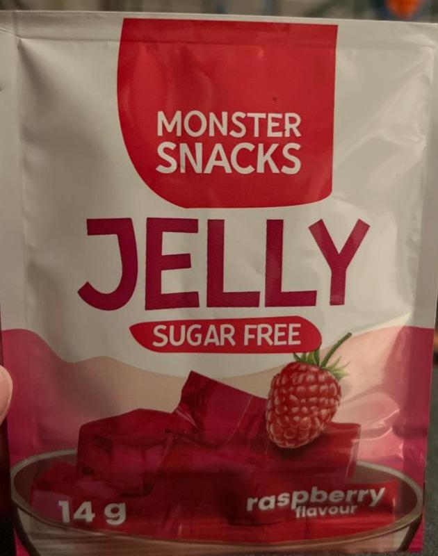 Фото - Jelly sugar free Monster Snacks