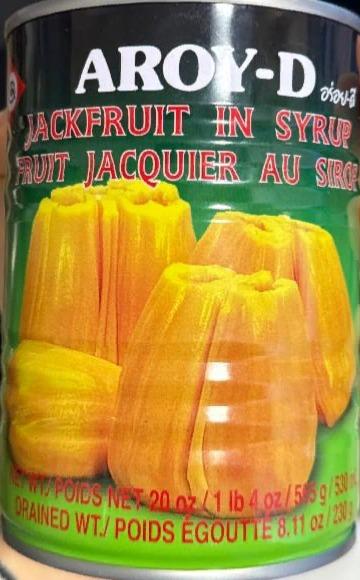 Фото - Jackfruit in syrup Aroy-D