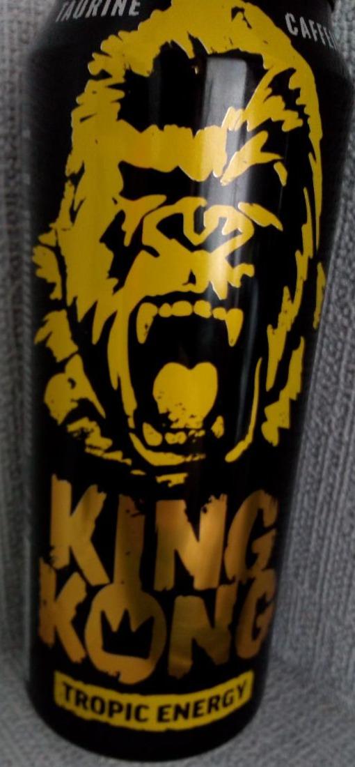Фото - Энергетический напиток Tropic energy King Kong