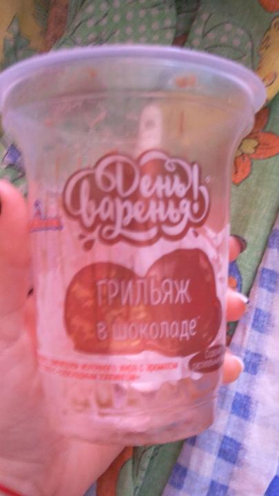 Фото - мороженое День варенья грильяж в шоколаде Сибхолод
