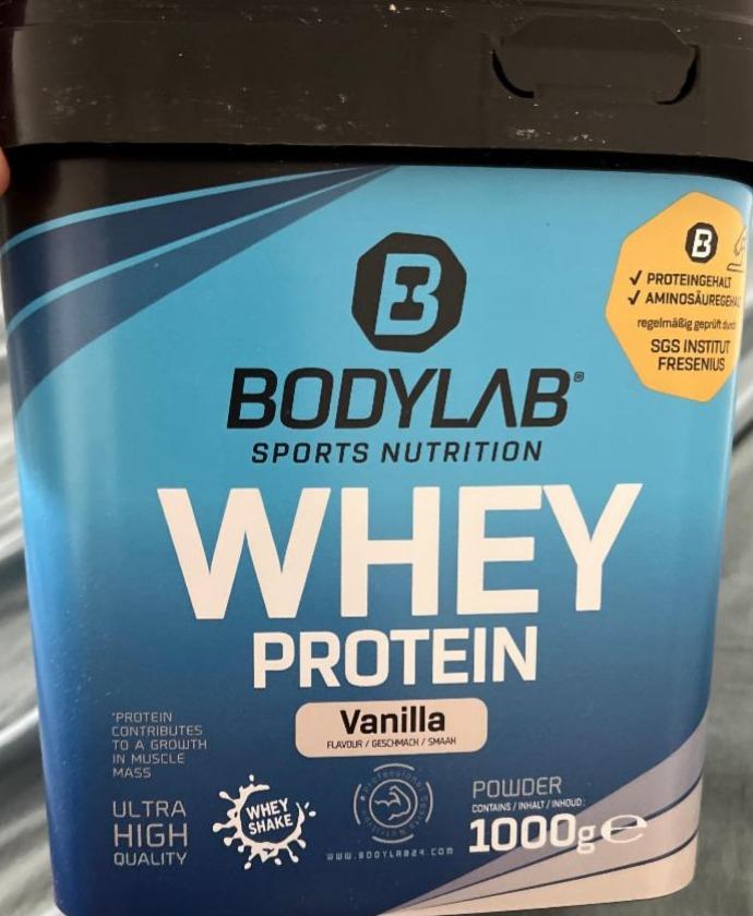 Фото - Протеин Whey Protein Vanilla Sports Nutrition Bodylab