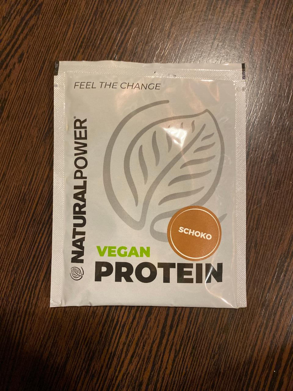 Фото - Протеин веганский Vegan Protein Schoko Natural Power