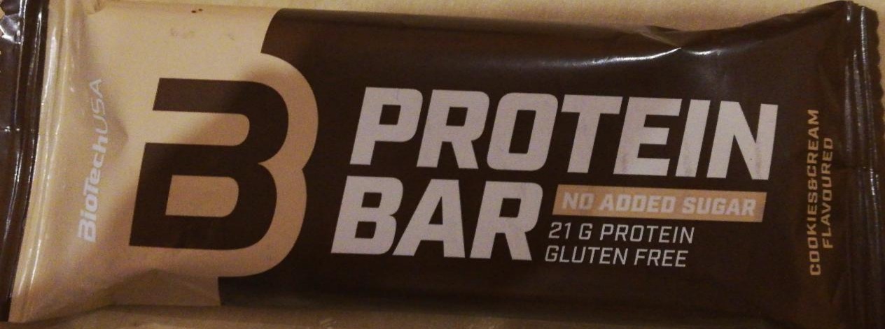 Фото - protein bar peanut biotech USA