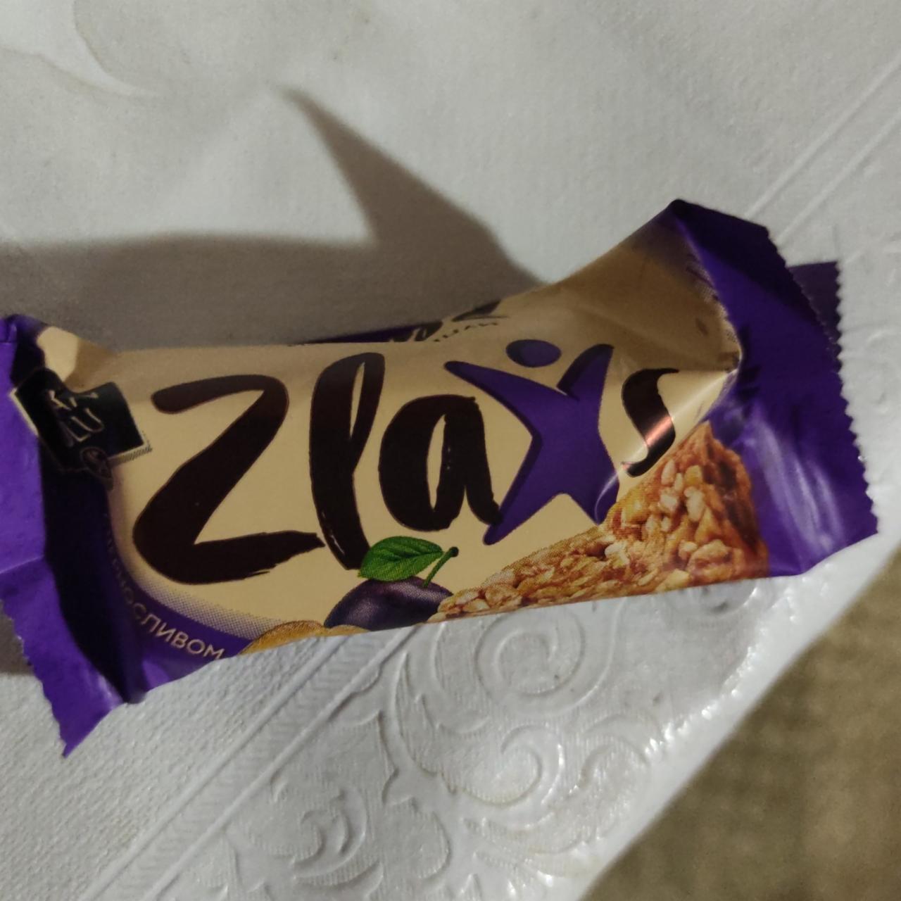 Фото - злаковые конфеты с черносливом Zlaks