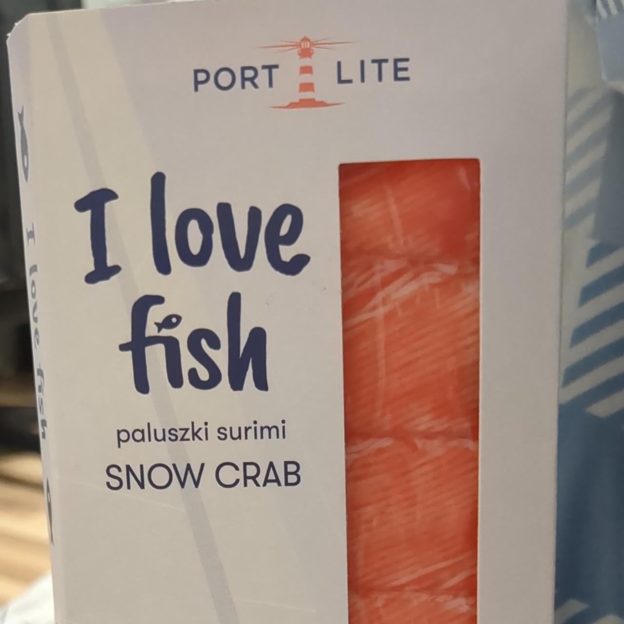 Фото - Сурими Snow Crab Surimi Sticks Port Lite