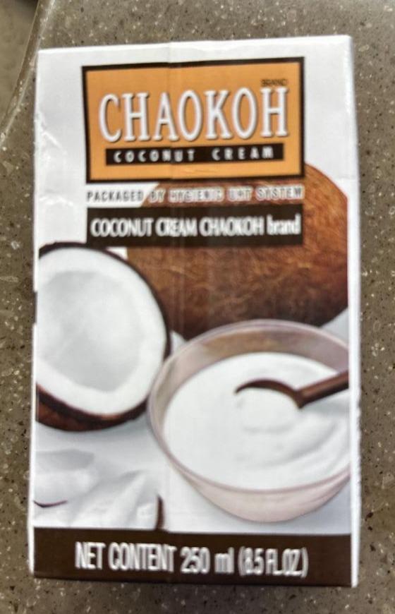 Фото - кокосовые сливки chaokoh