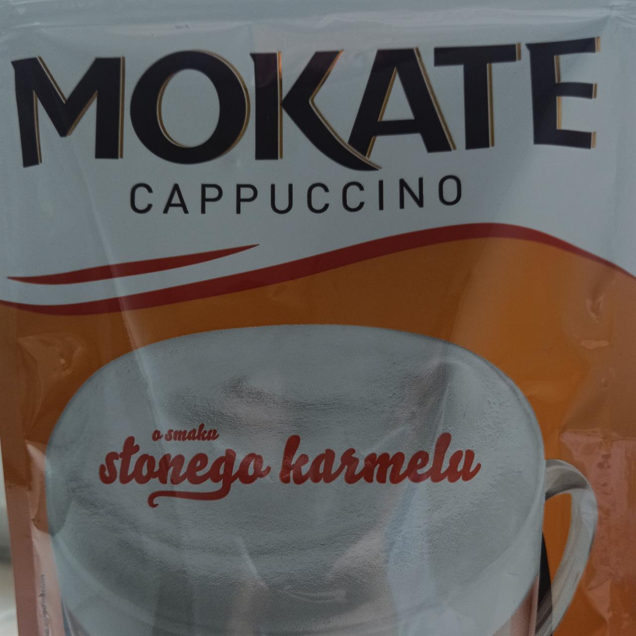 Фото - капучино со вкусом карамели растворимый Mokate