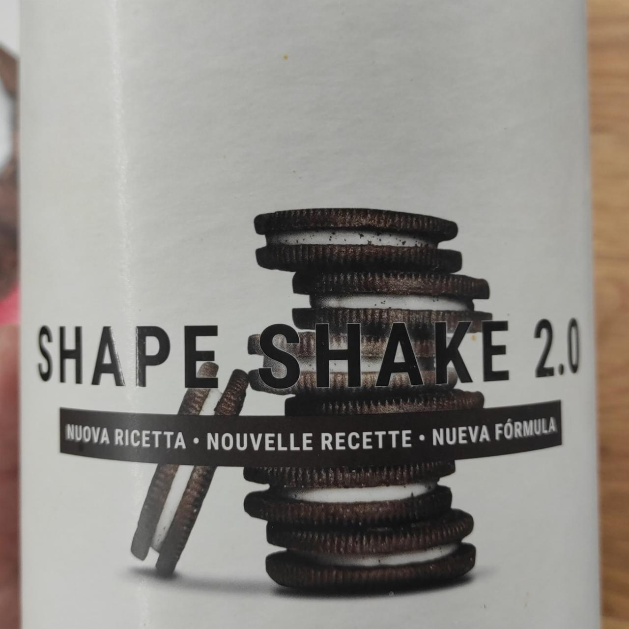 Фото - Shape Shake 2.0 Cookies&Cream Foodspring