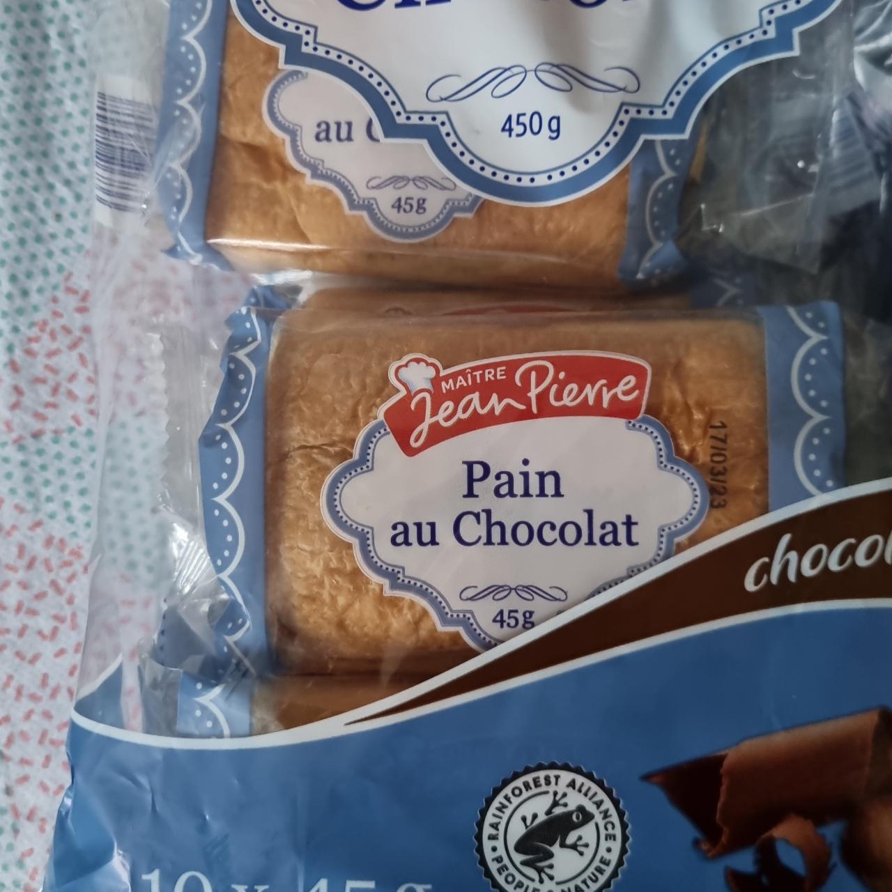 Фото - Булочка с шоколадом Pains au Chocolat Jean Pierre