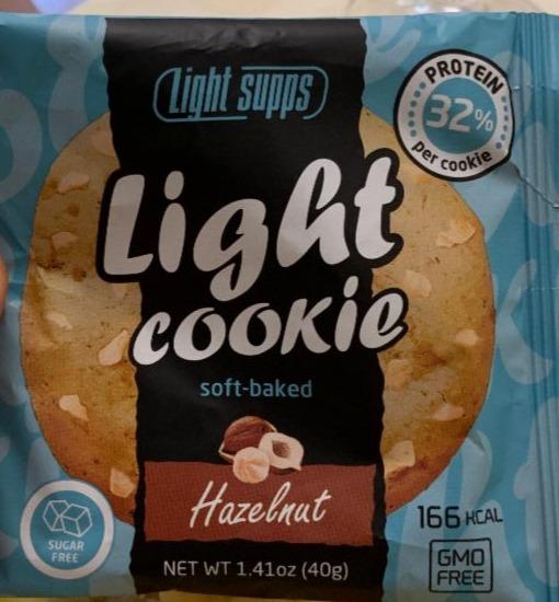 Фото - печенье ligat cookie hazelnut Light Supps
