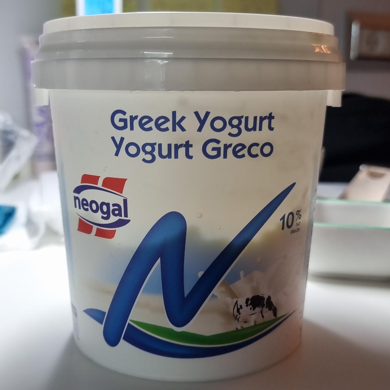 Фото - Греческий йогурт 10% Neogal
