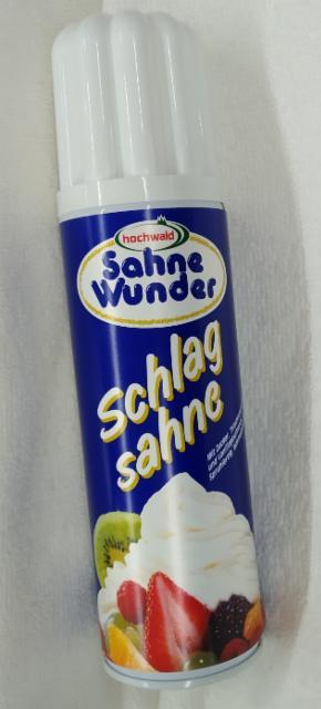 Фото - Сливки взбитые белые Schlag Sahne Hochwald