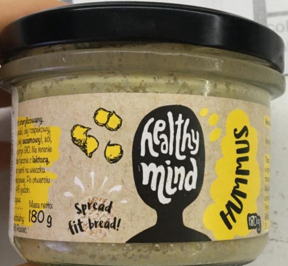 Фото - Хумус нут и кунжут Hummus Healthy mind