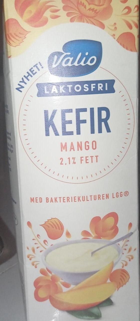 Фото - Kefir laktosfri mango 2.1% Valio