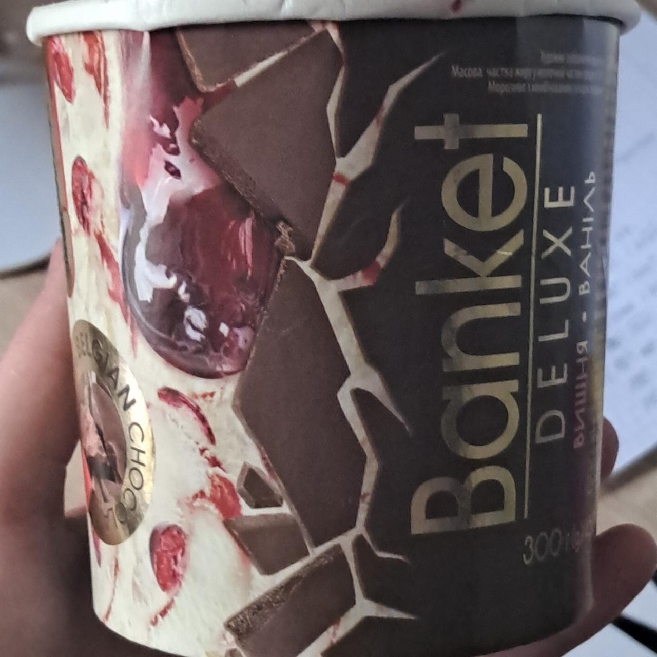 Фото - Мороженое с вишней и шоколадом Banket