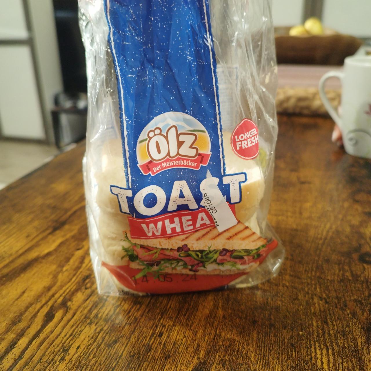 Фото - Тостовый хлеб Toast Wheat Ölz