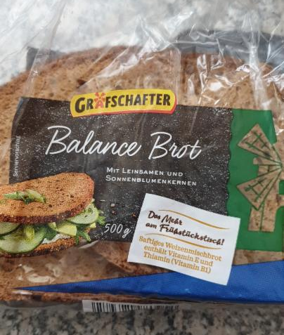 Фото - хлеб ржаной Balance Brot Lieken Grafschafter