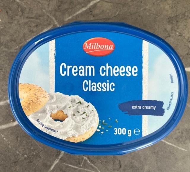 Фото - Крем-сыр Cream Cheese Classic Milbona