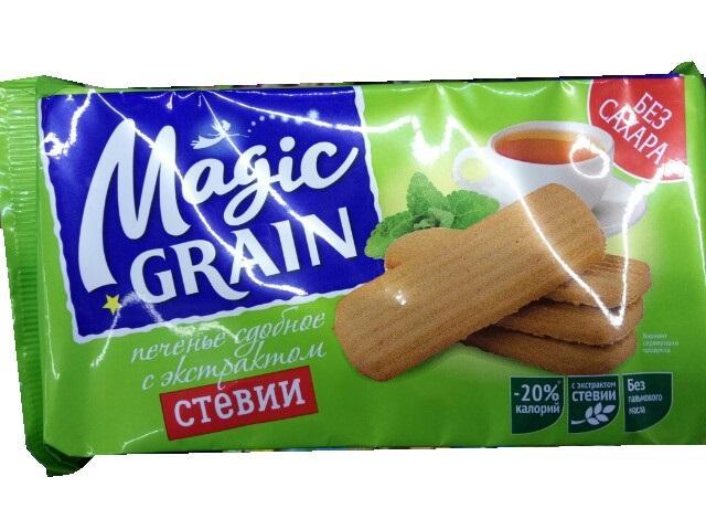 Фото - Печенье сдобное Magic grain