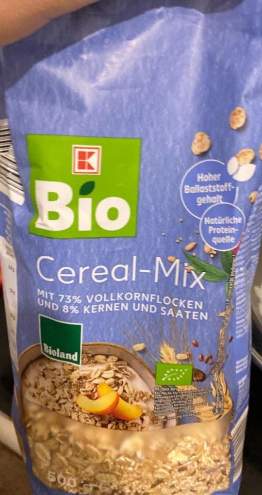 Фото - Cereal-Mix K-Bio