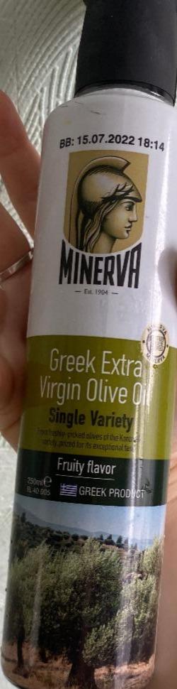 Фото - оливковое масло первого холодного отжима Minerva
