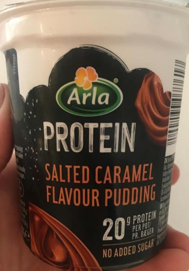 Фото - Protein Pudding Salted Caramel Arla